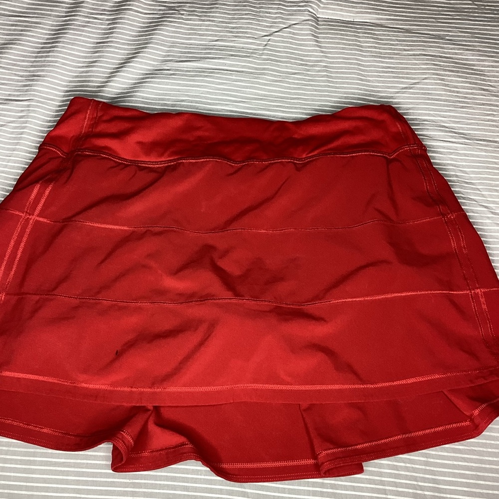Lululemon pace rival mid rise shirt size 8